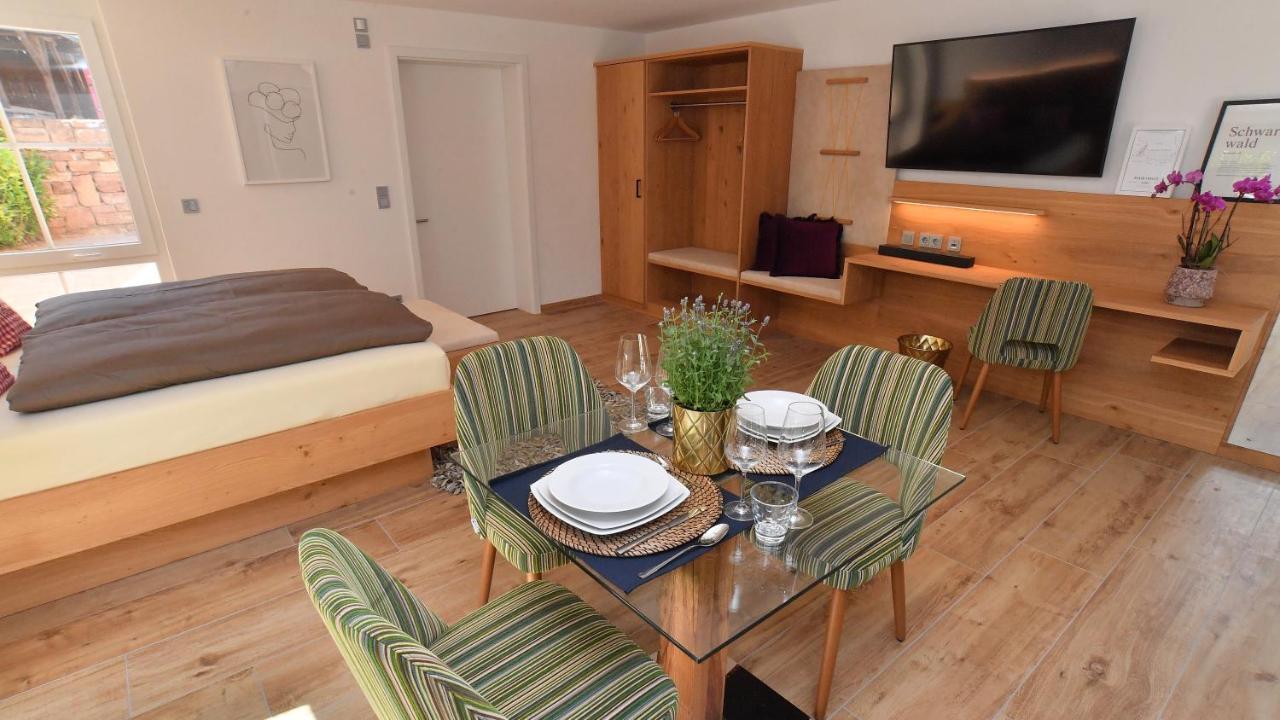 Der Ochsen Aparthotel Капел-Графенхаузен Екстериор снимка