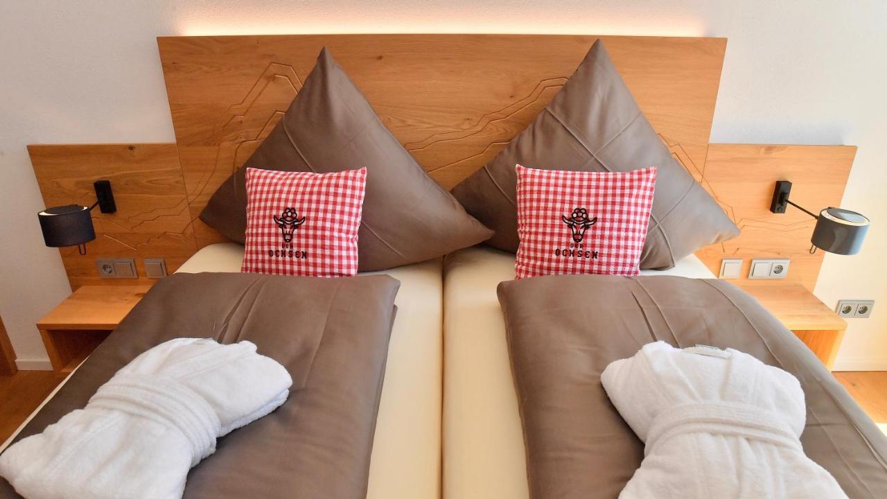 Der Ochsen Aparthotel Капел-Графенхаузен Екстериор снимка